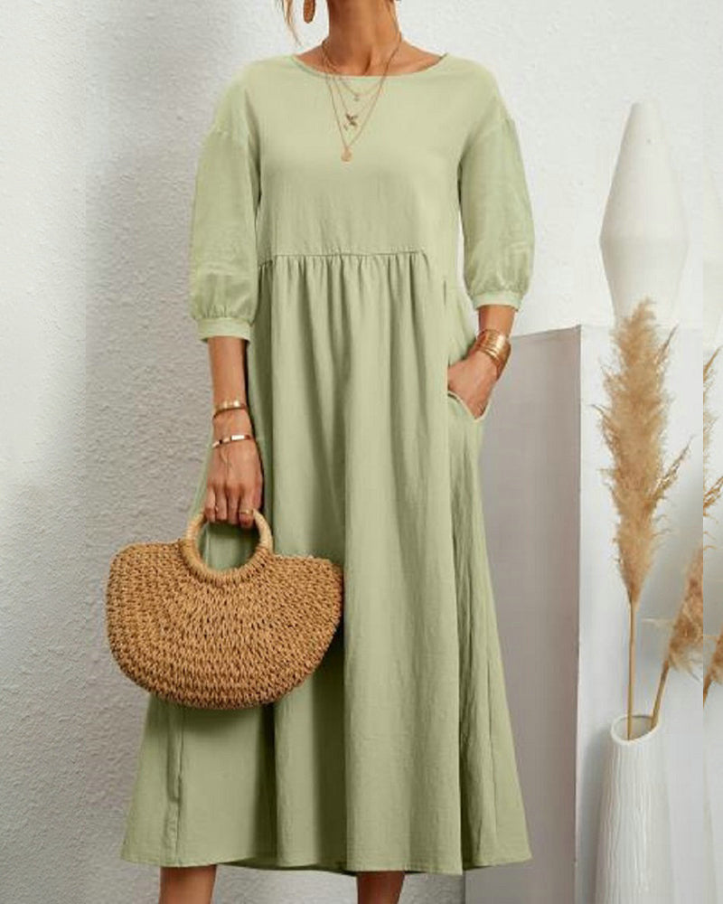 WW | Langes Kleid für Damen