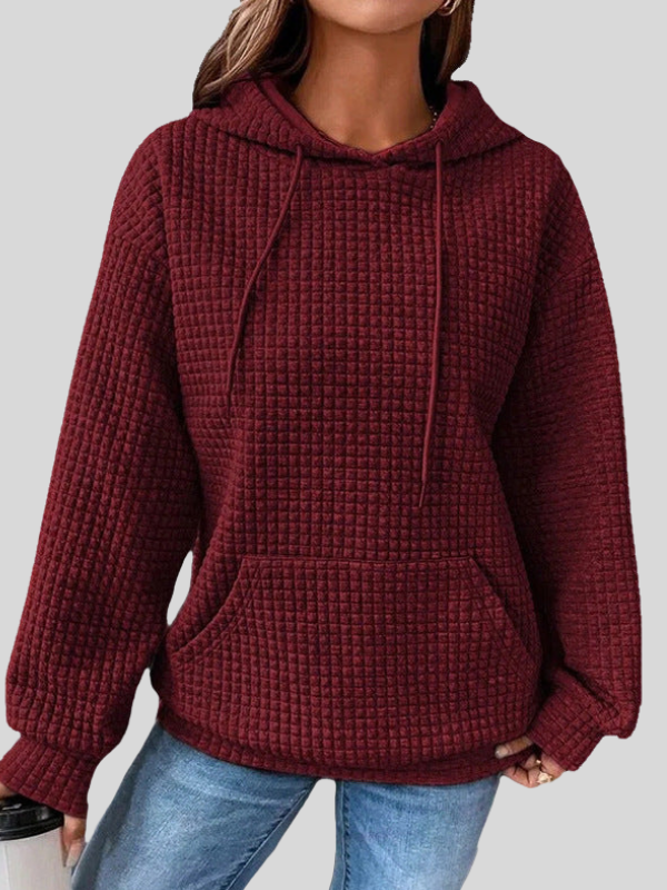 WW | Women's Hoodie with Drawstring Hood
