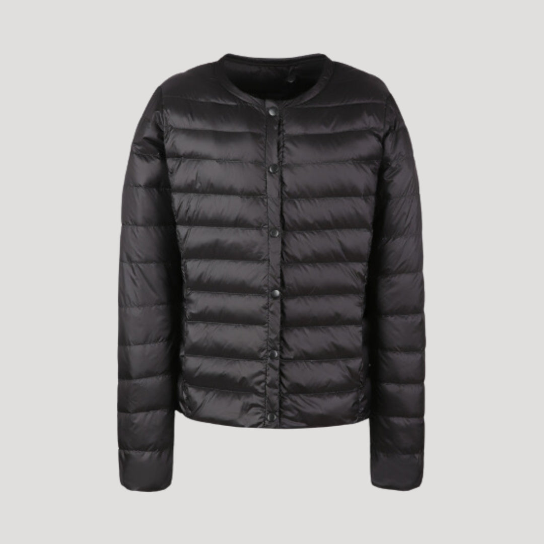 WW | Damen leichte gesteppte Jacke – Pufferjacke