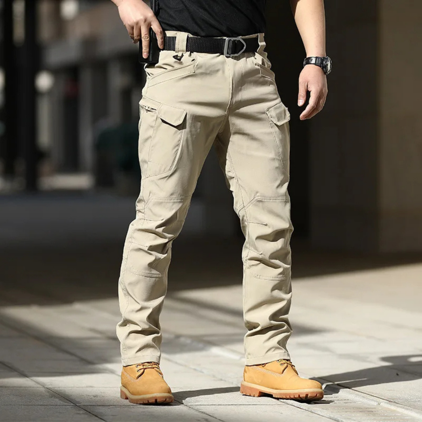 WW | Mehrtaschen-cargohose herren mit Reißverschluss