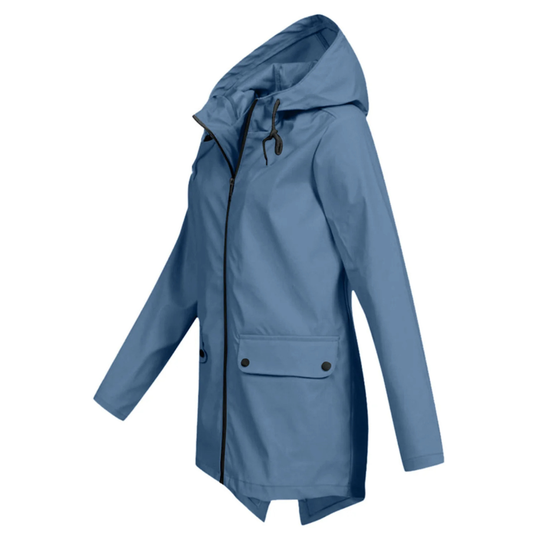 WW | Lightweight Waterproof Coat for Women