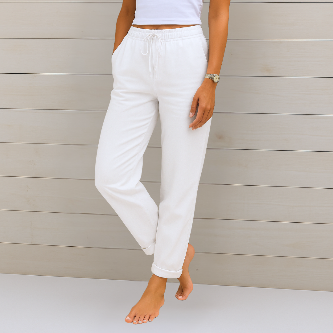 Payton™ | Comfortable Linen Trousers