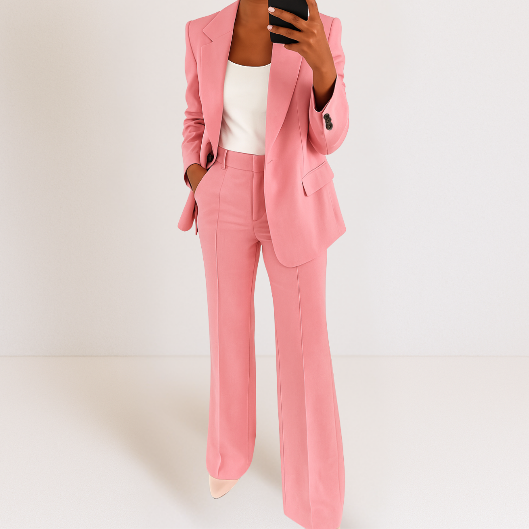 Ileora | Elegant Draped Set