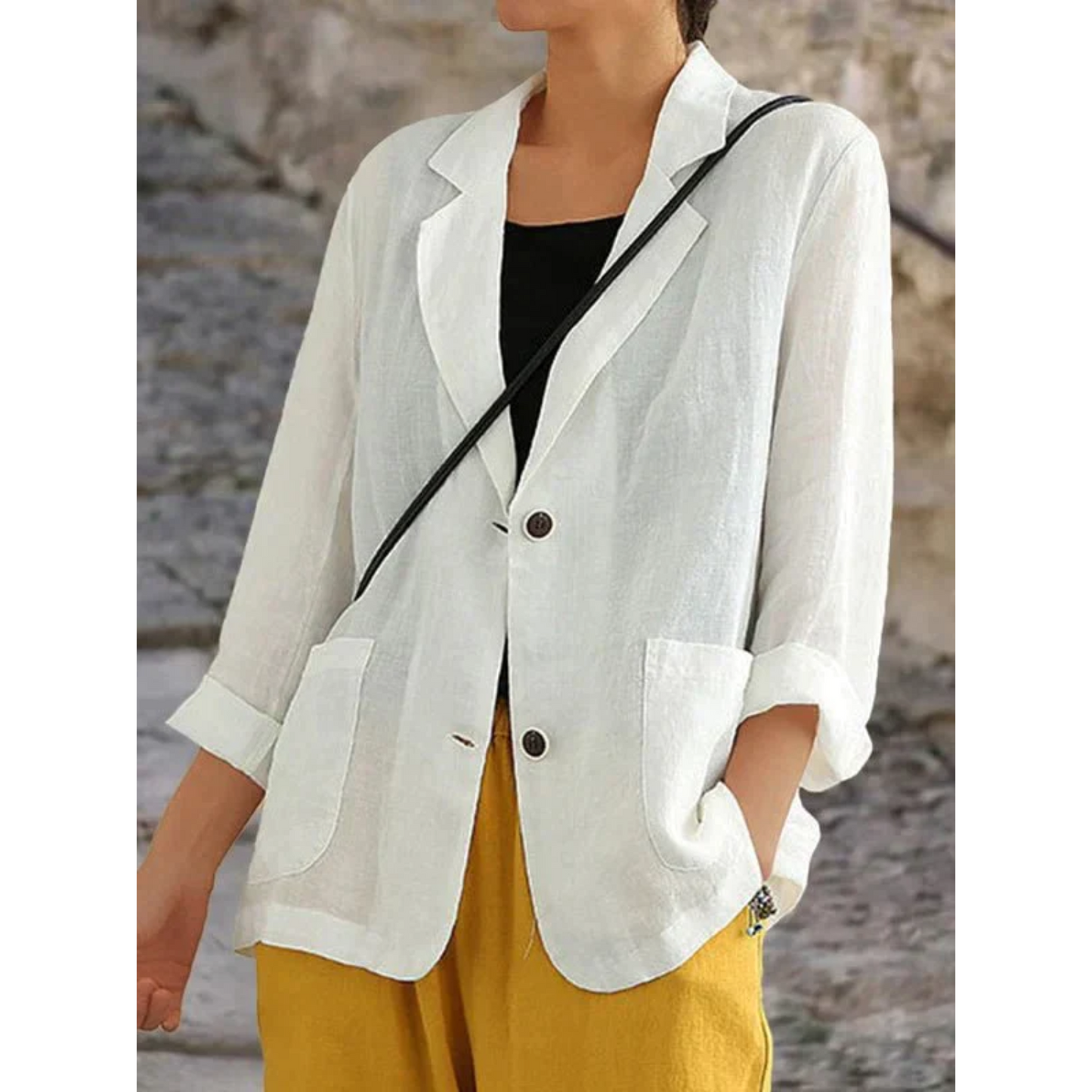WW | stilvolle Leinenjacke