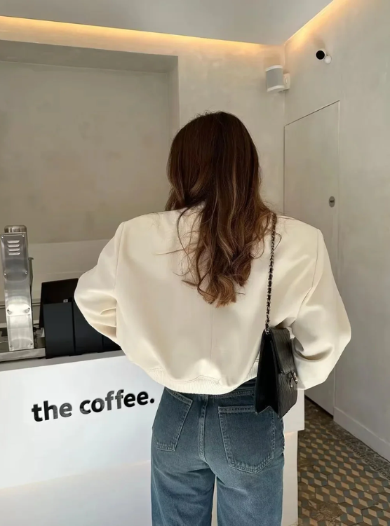 WW | Elegant Short Jacket for Women
