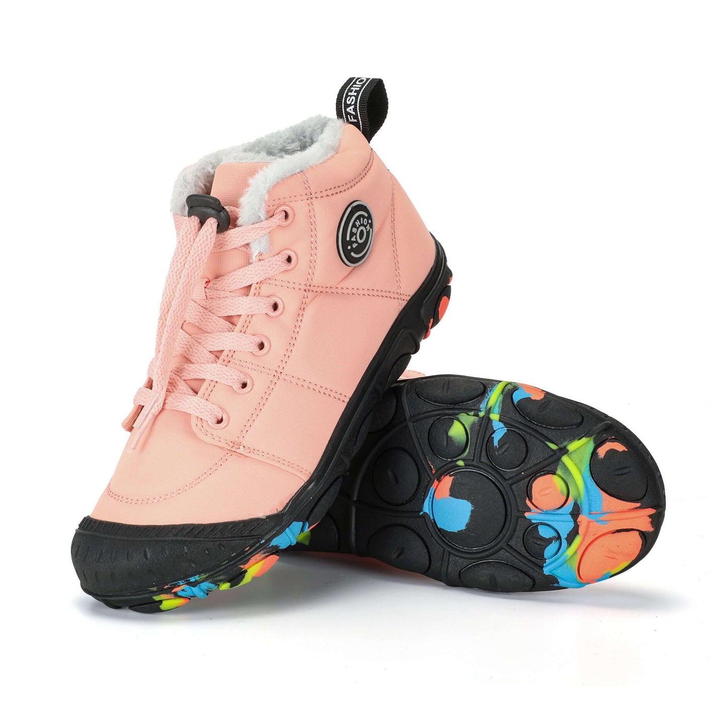 WW | Kinder Barfußschuhe 100% Wasserfest & Bequem für Winter