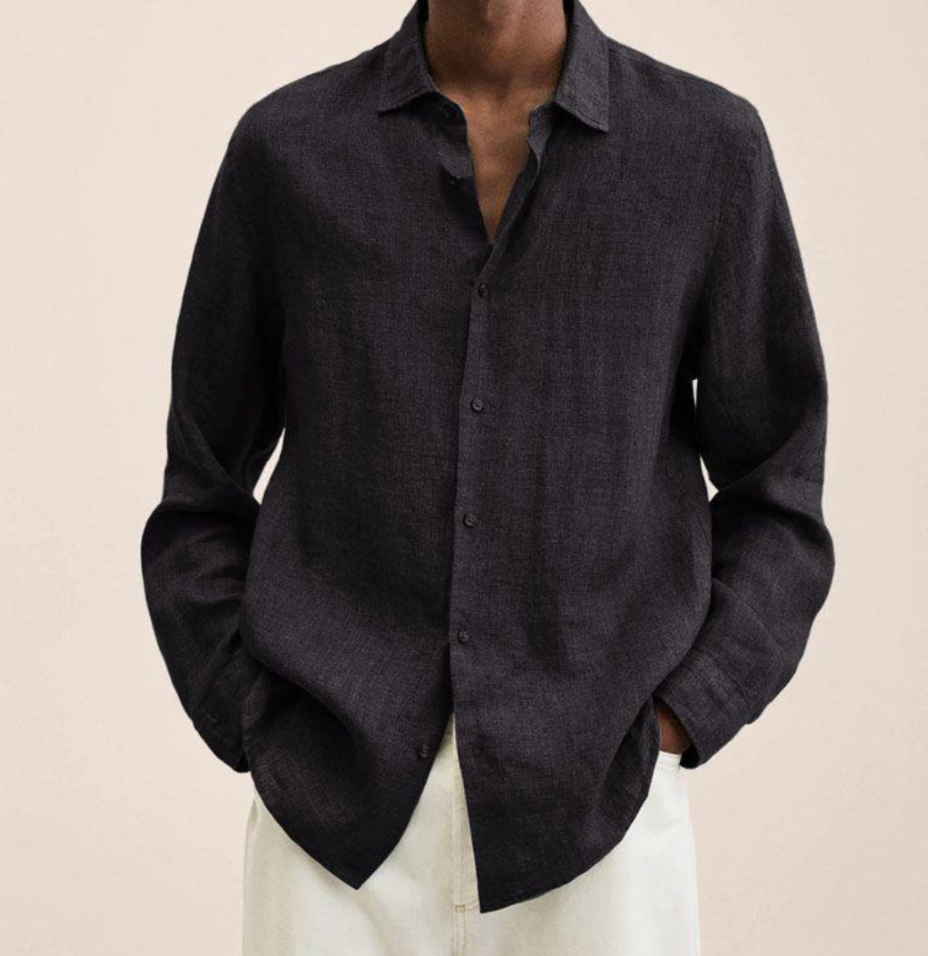 WW | Men's Linen Shirt Stylish Summer Shirt For Men