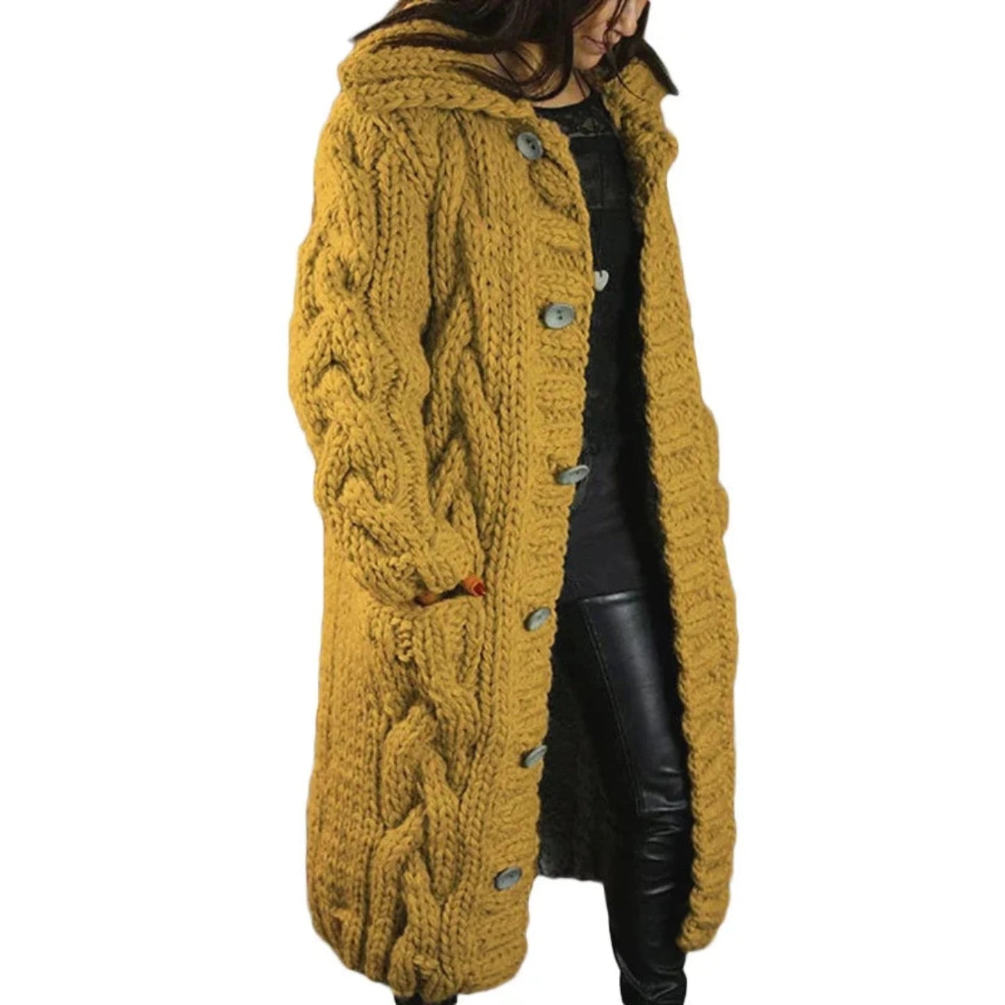 WW | Strickmantel für Damen - Perfekt für den Winter
