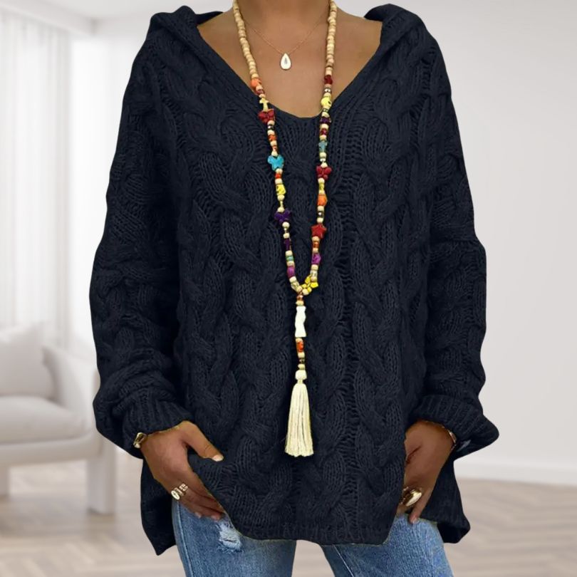 WW |  Pullover - Lässig - Vielseitiges Design - Ideal für den Winter für Damen