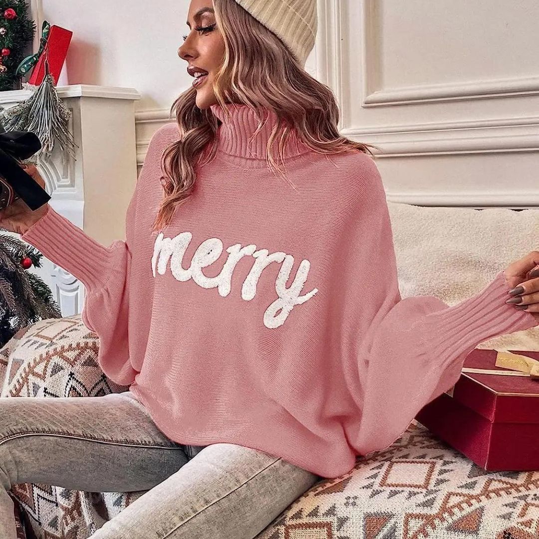 WW | Festlicher Pullover für Frauen mit Rollkragen