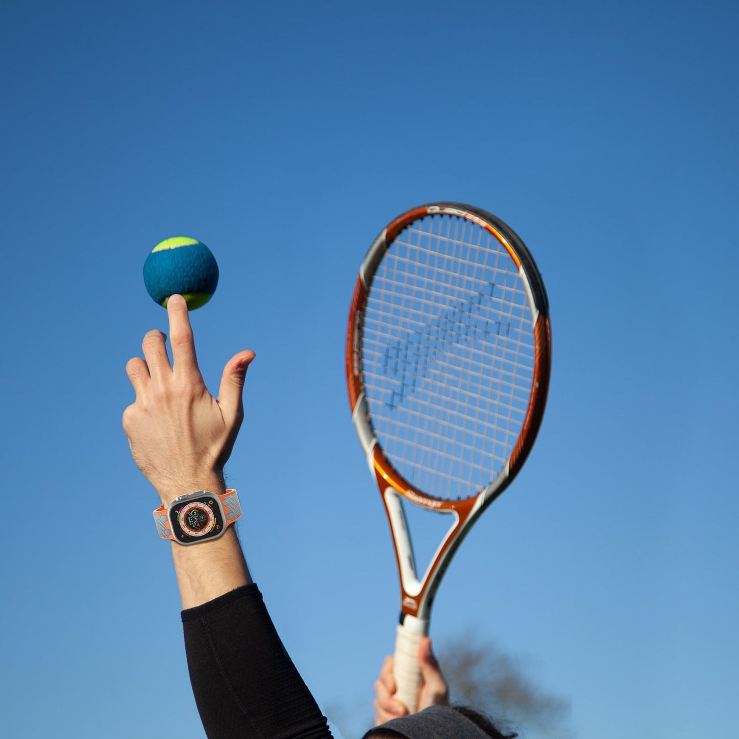 WW | Double Color Matched Silicone Band for Apple Watch