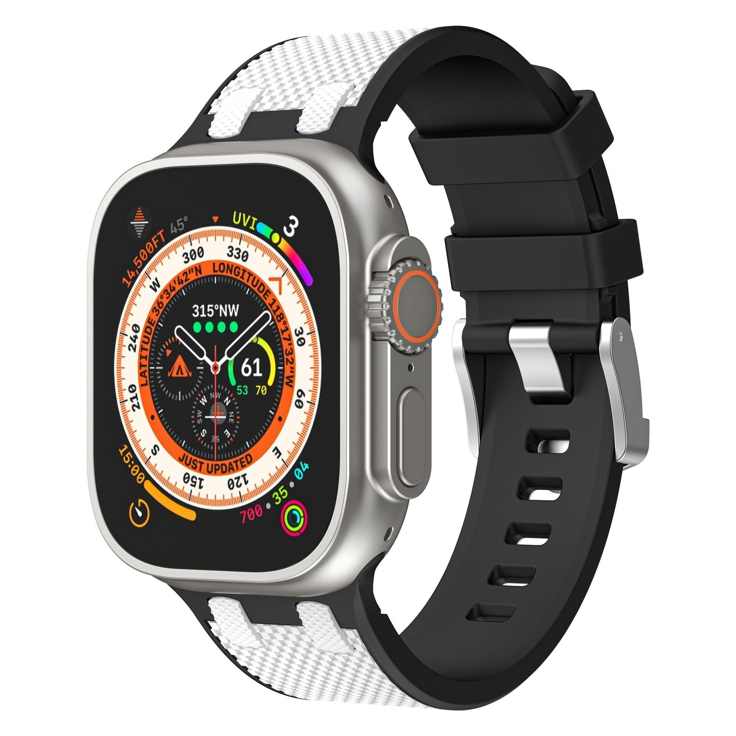 WW | Double Color Matched Silicone Band for Apple Watch
