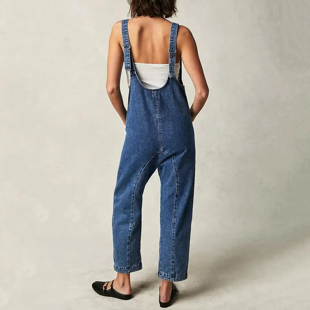 WW | Stylish Denim Jumpsuit