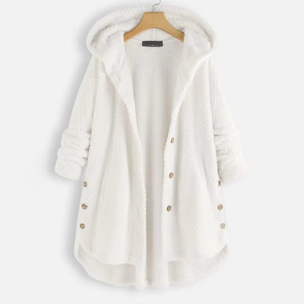 WW | Fleece Kapuzenjacke