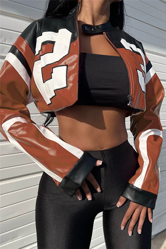 WW | Biker Faux Leather Jacket