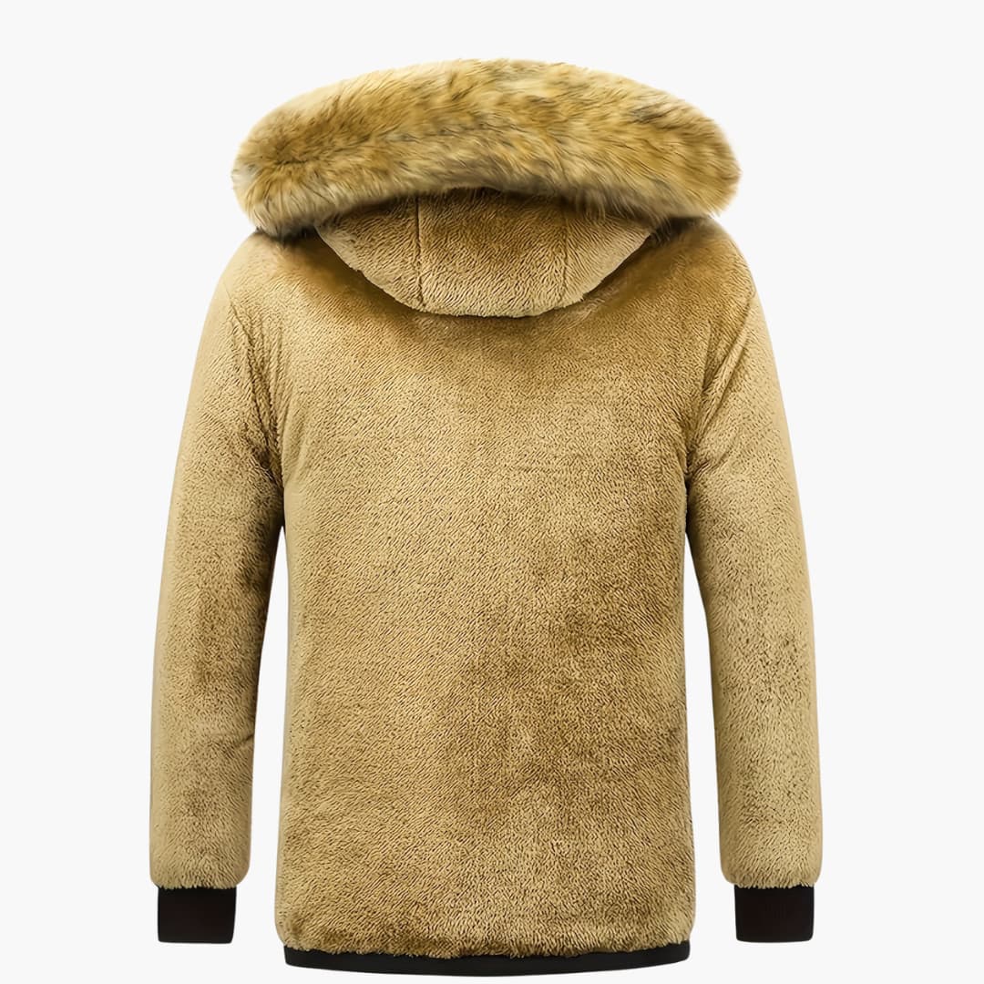 WW | Fleece-Hoodie mit Reißverschluss für Herren