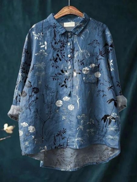 WW | Elegant and versatile floral blouse
