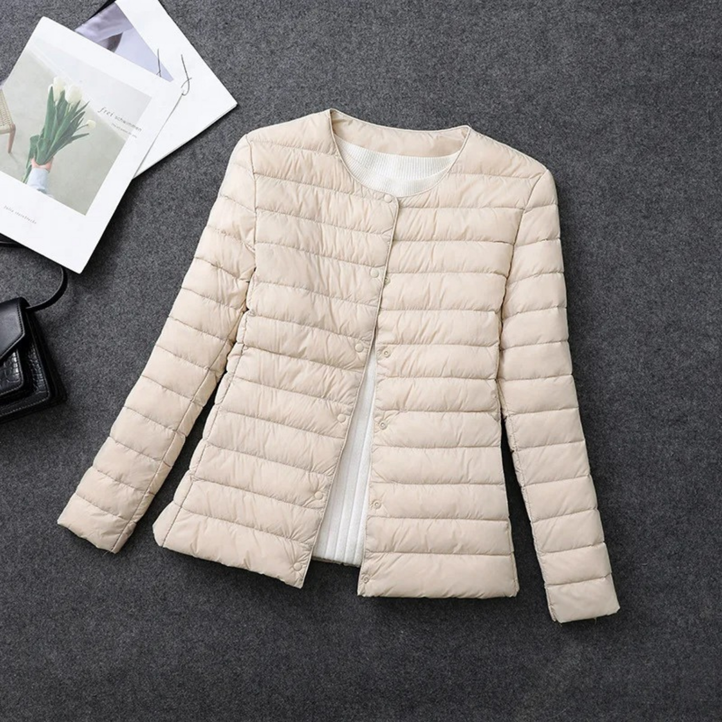 WW | lightweight quilted down jacket