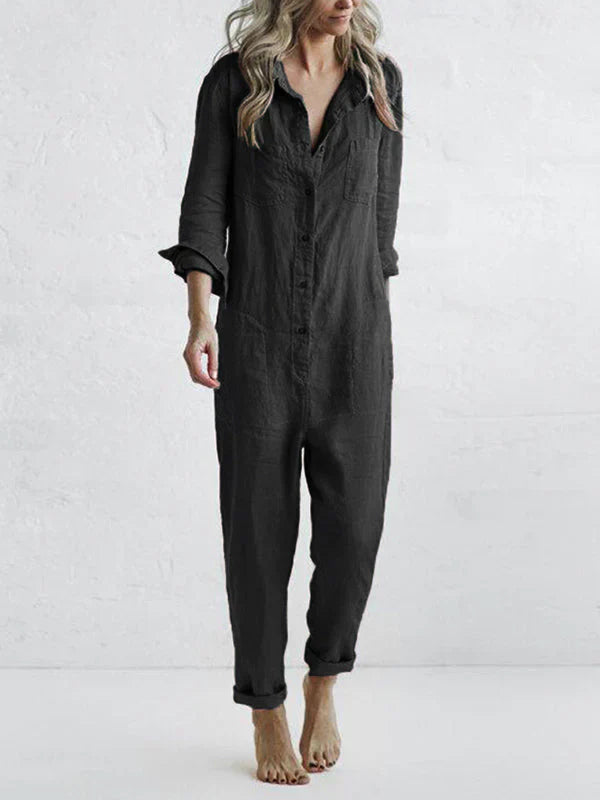 WW | Linen Jumpsuit