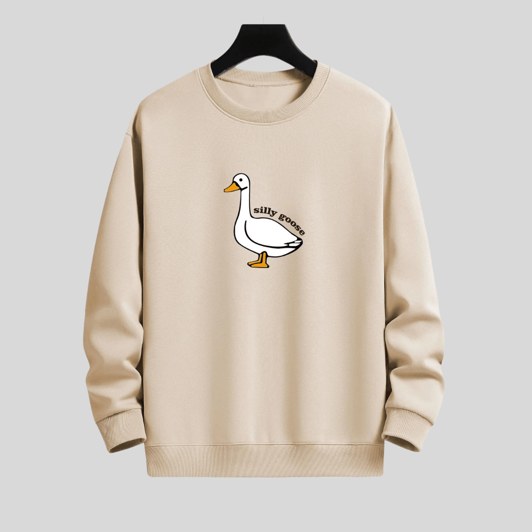 WW | Goose Hoodie - Comfort and Character in Streetwear Style
