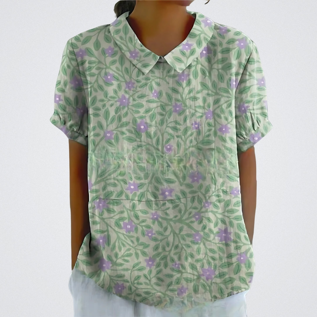 Sierra™ | Elegant Floral Blouses