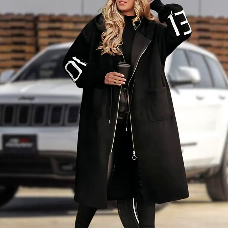 WW | Trendy Women's Hooded Coat