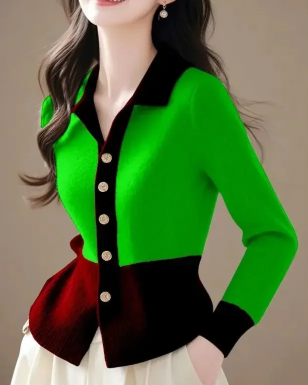 WW | Contrast Cardigan