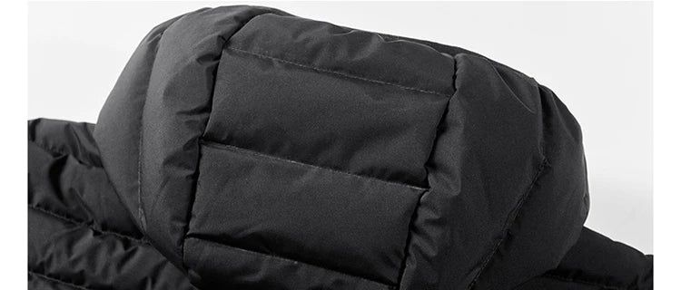 WW | Herren Daunenjacke mit Kapuze