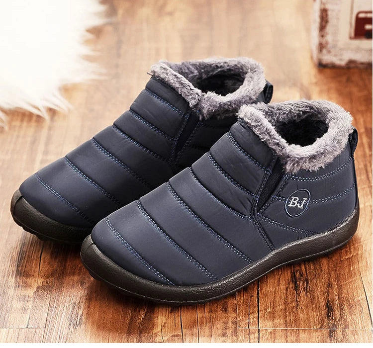 WW | Warm and dry slip-on shoes