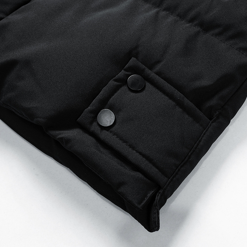 WW | Herren Winter Daunenjacke - Mit Kapuze