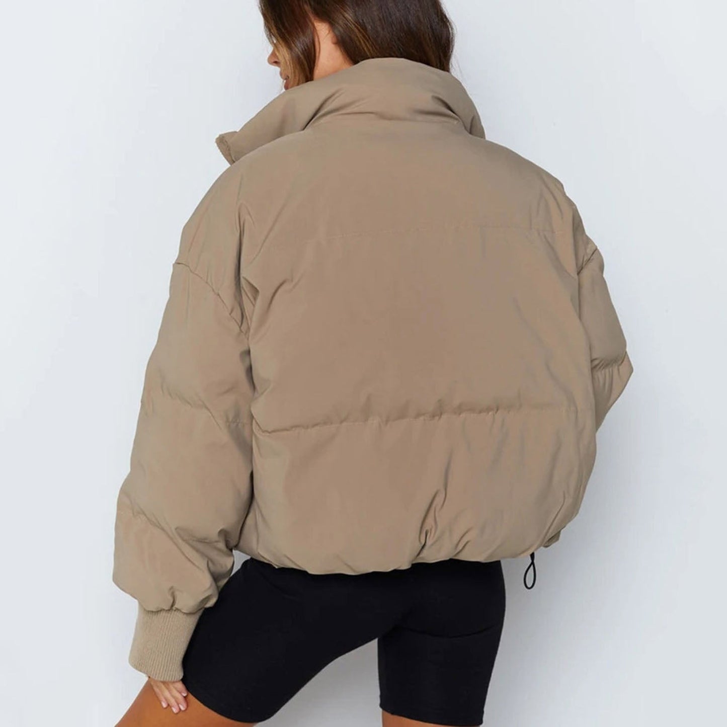 WW | Women's Cropped Puffer Jacket
