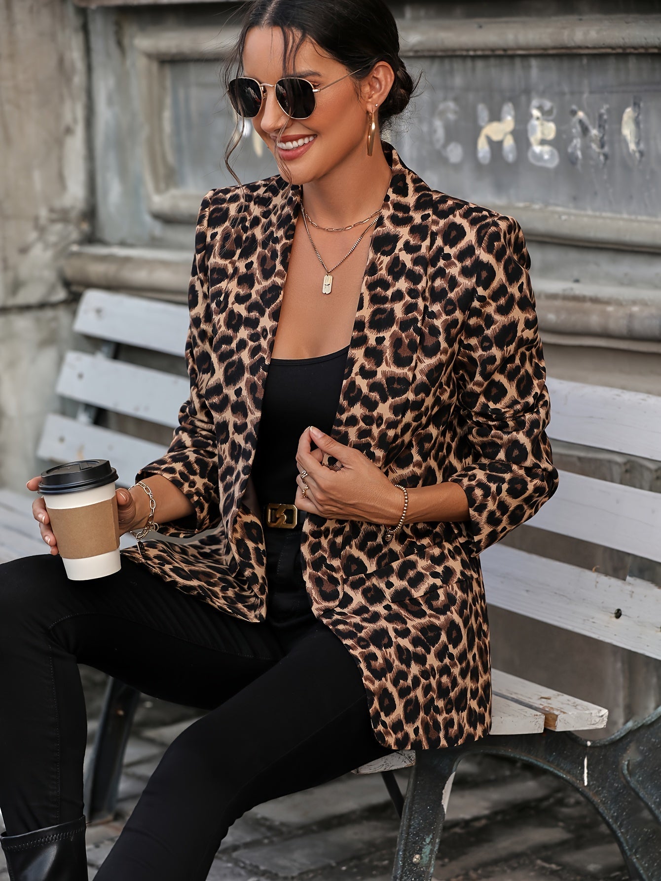 WW | Eleganter Business Longblazer mit