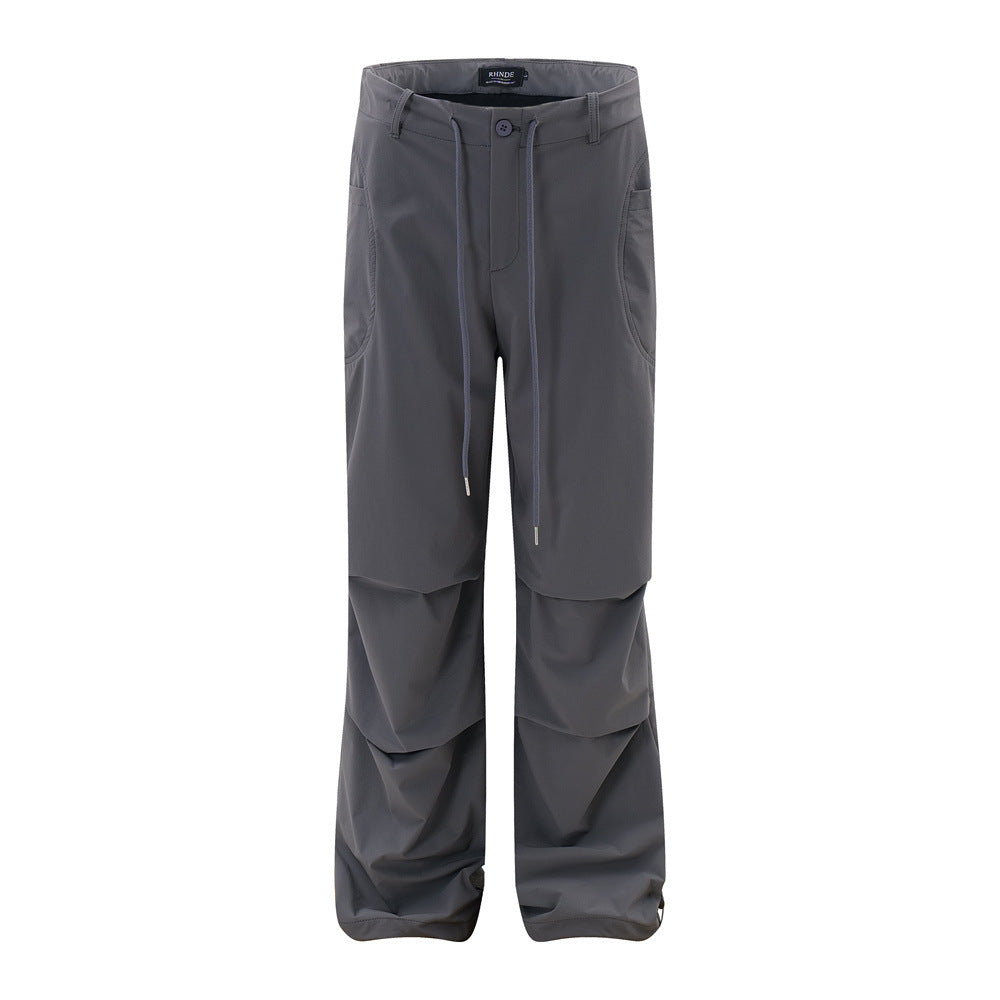 WW | Paratrooper-style trousers with pleats