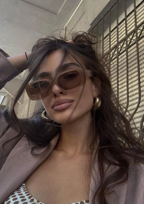 WW | mit quadratisch-rundem Gestell und modernem Stil Für Frauen