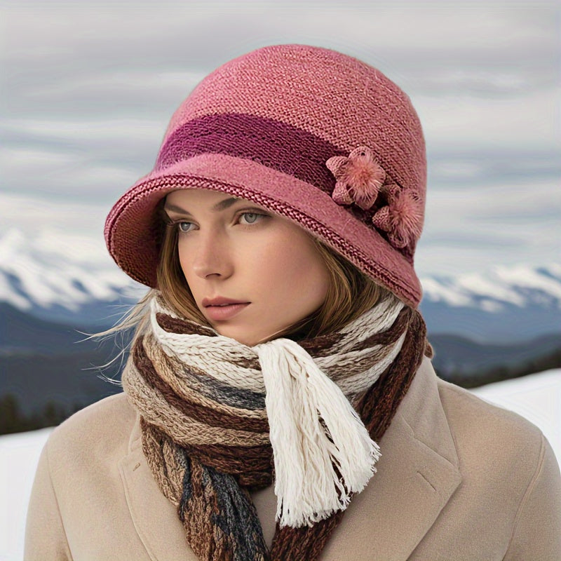WW | Chic Winter Stylish Knitted Set for Women