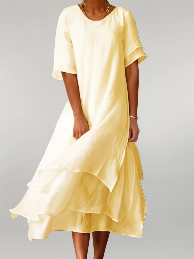 SUSANNA | Klassisches langes Kleid