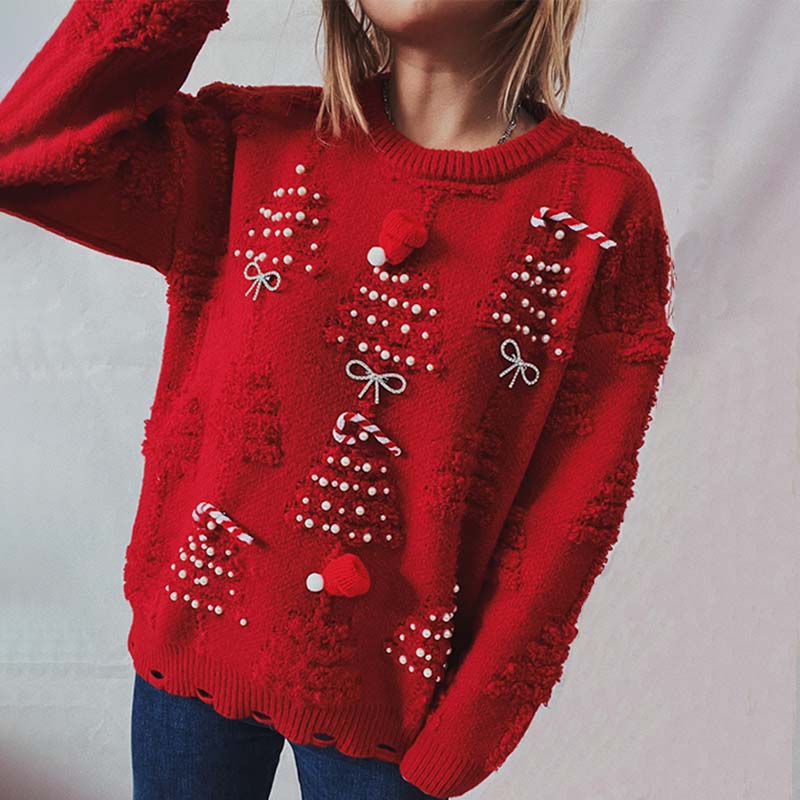 WW | Weihnachtspullover für Damen mit Komfort