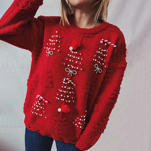 WW | Weihnachtspullover für Damen mit Komfort