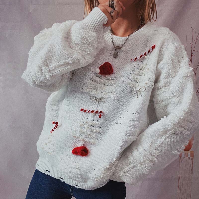 WW | Weihnachtspullover für Damen mit Komfort