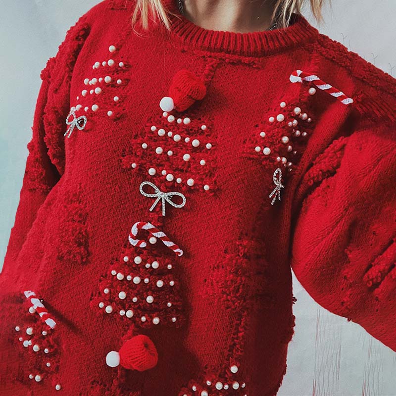 WW | Weihnachtspullover für Damen mit Komfort