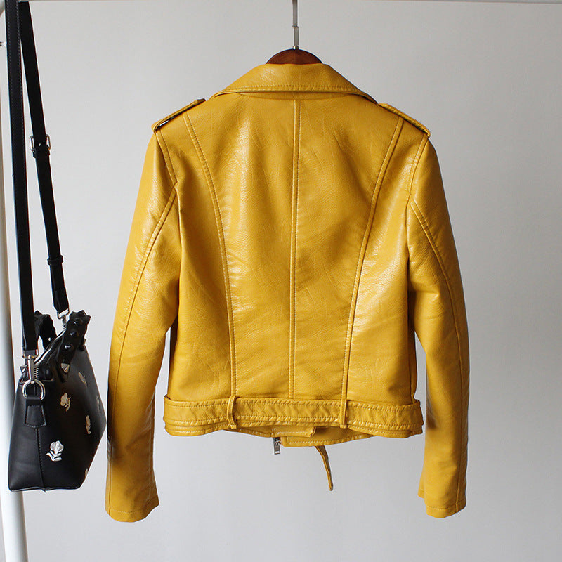 WW | Cropped Leather Jacket for Her: Stylish 2024