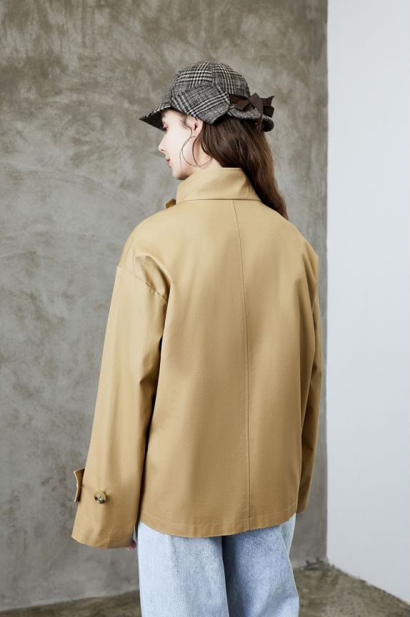 WW | Breasted Peacoat - Wollmischung - Zeitlos und Chic