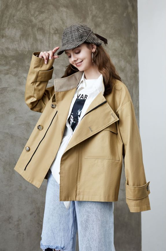 WW | Breasted Peacoat - Wollmischung - Zeitlos und Chic