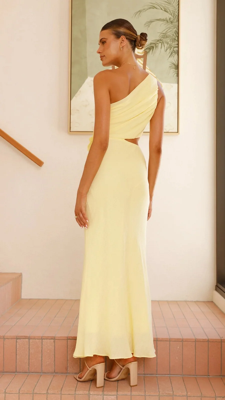 One-Shoulder Sheath Dress