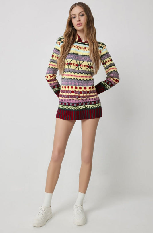 W&W - Warmer Norwegerpullover