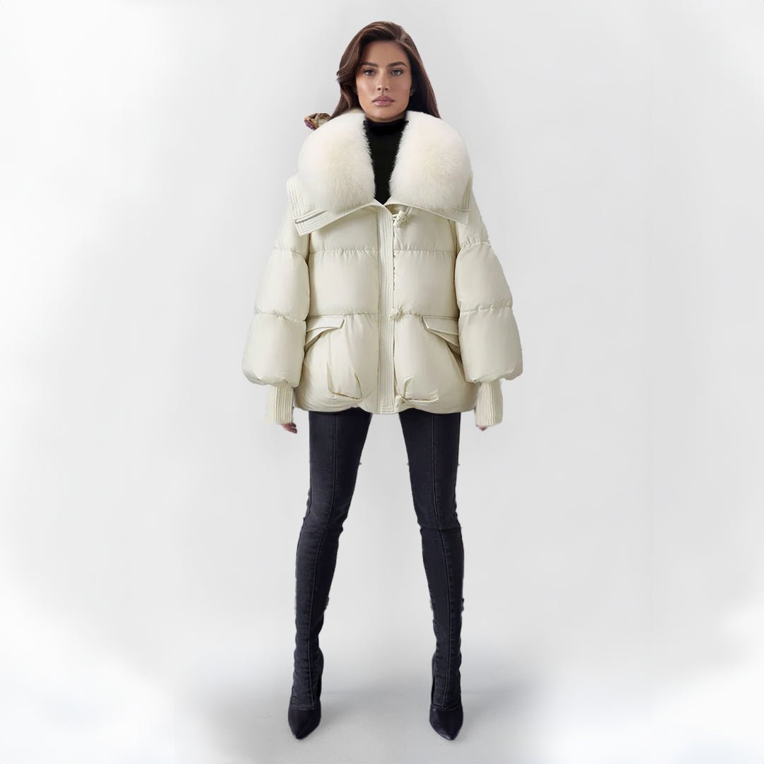WW | Pufferjacke mit Kunstpelzkragen - Warm & Stilvoll - Winter-Essential