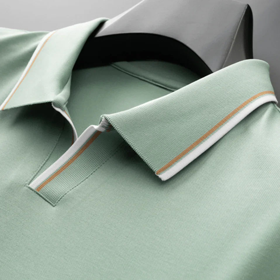 Verro™ | Premium Silk Polo Shirt