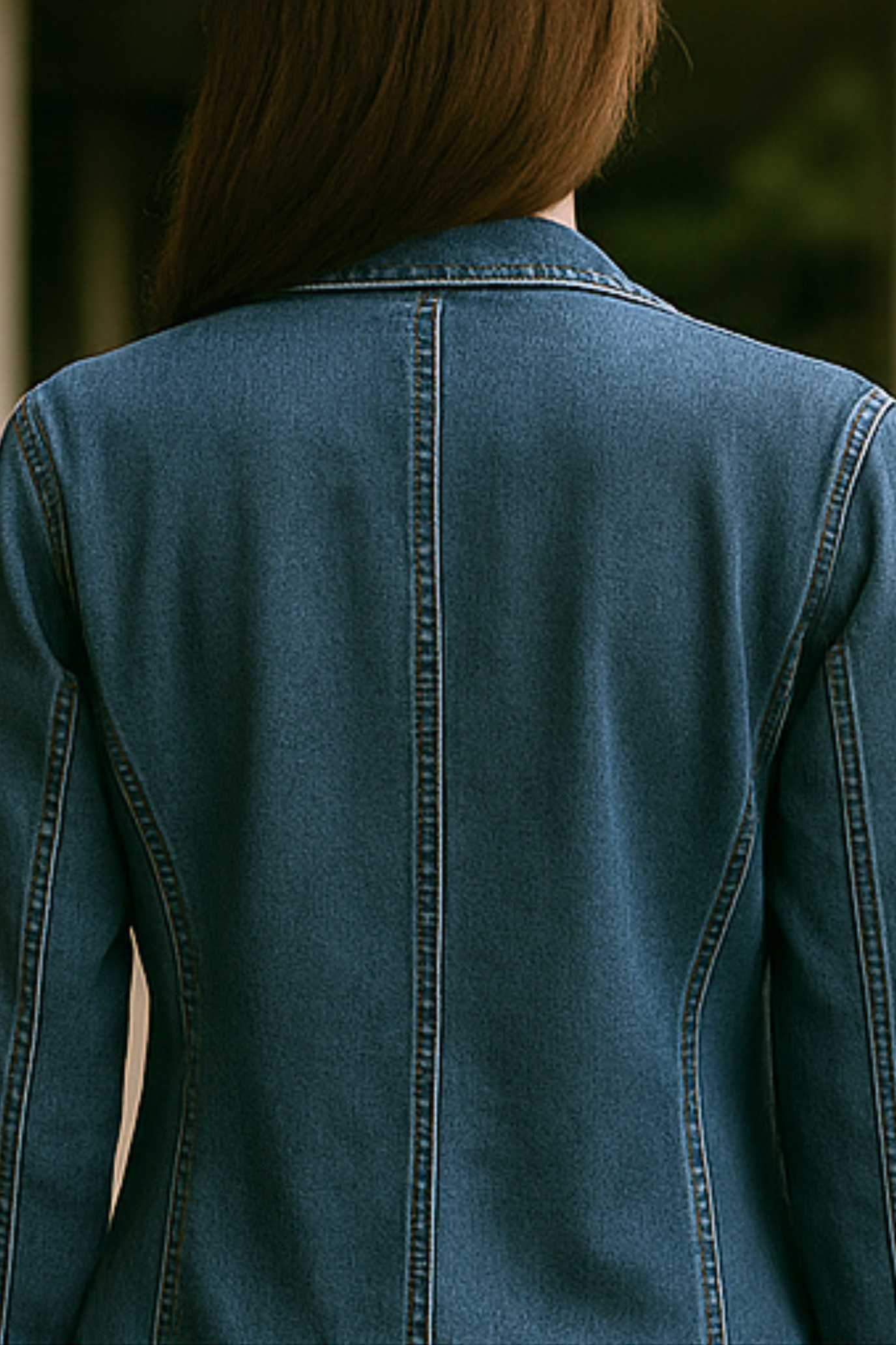 Evangeline | Denim Jacket