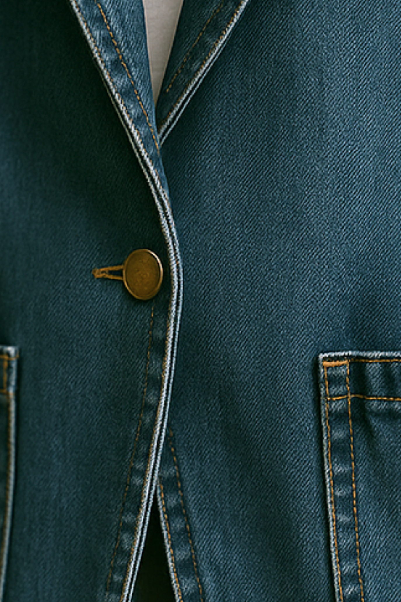 Evangeline | Denim Jacket