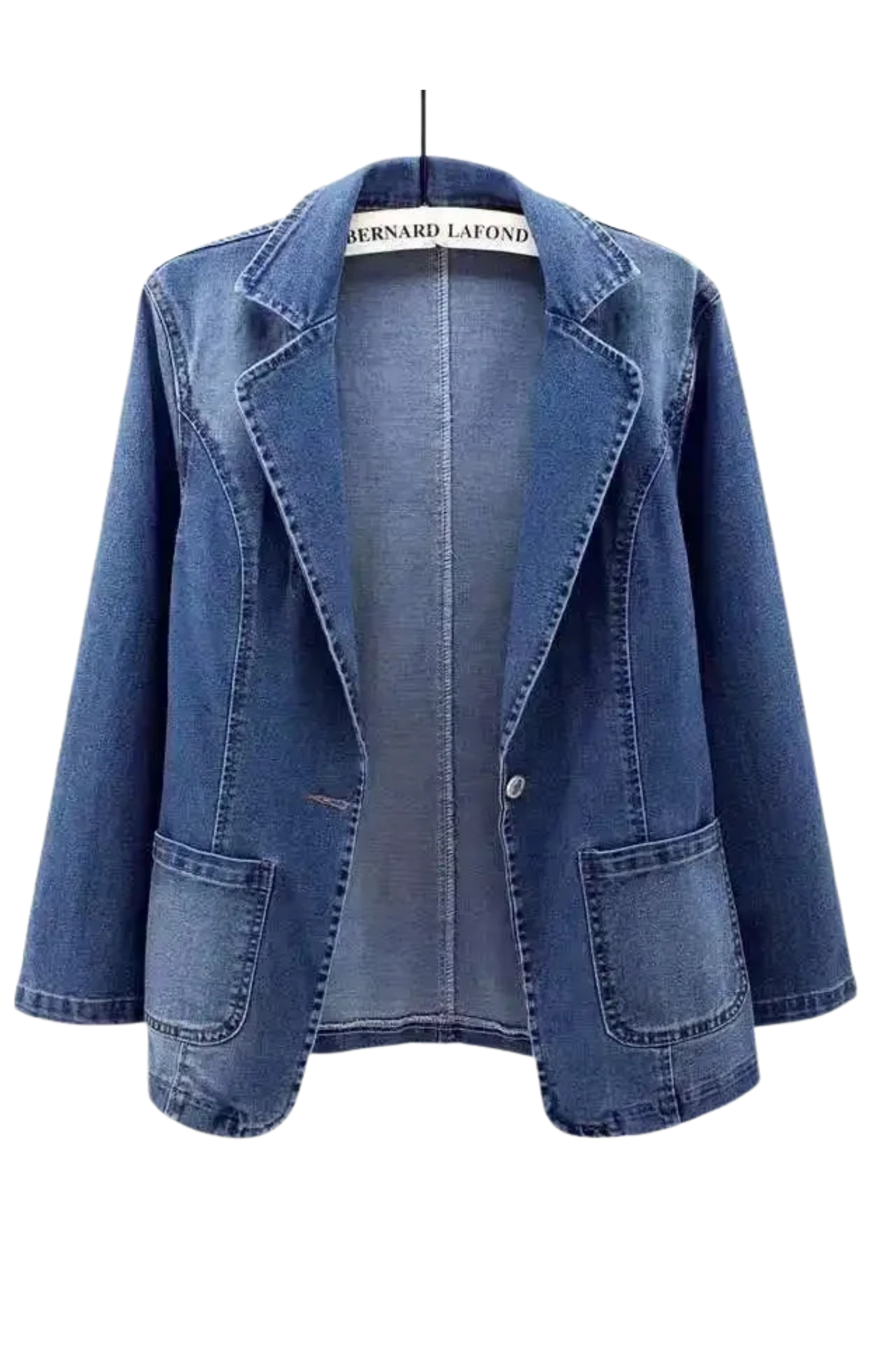 Evangeline | Denim Jacket